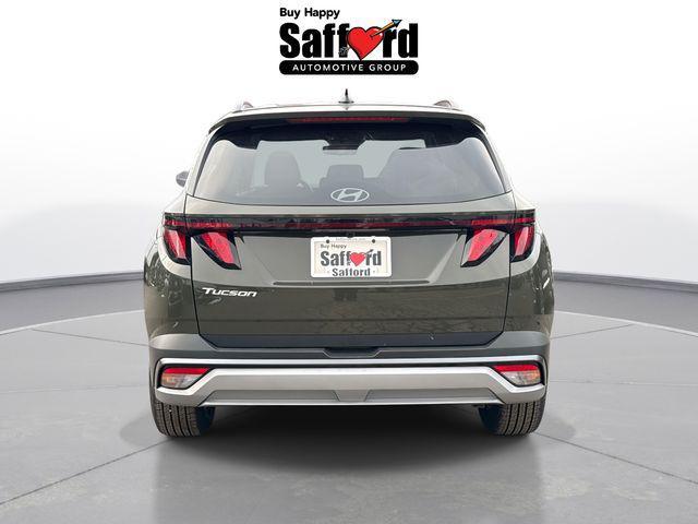 new 2026 Hyundai Tucson car, priced at $33,455