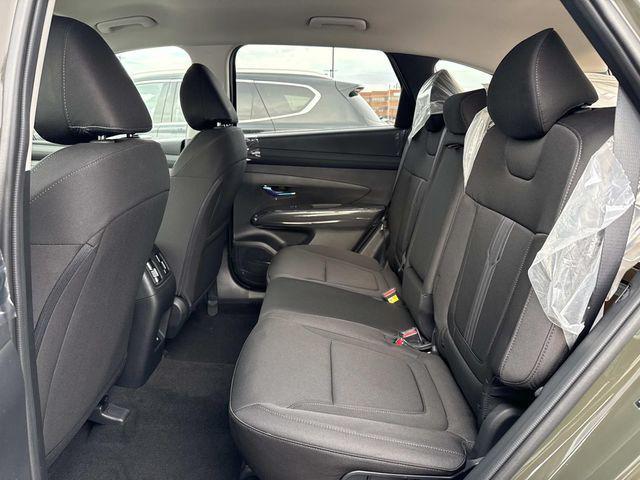 new 2026 Hyundai Tucson car, priced at $33,455