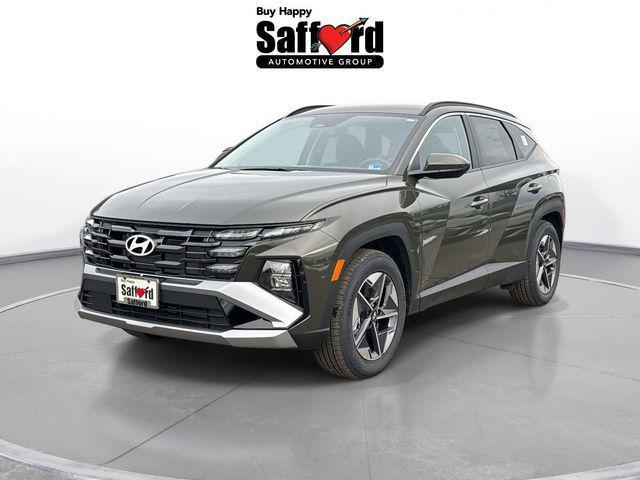 new 2026 Hyundai Tucson car, priced at $33,455