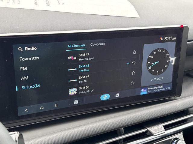 new 2026 Hyundai Tucson car, priced at $33,455