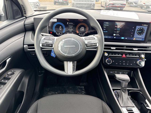 new 2026 Hyundai Tucson car, priced at $33,455