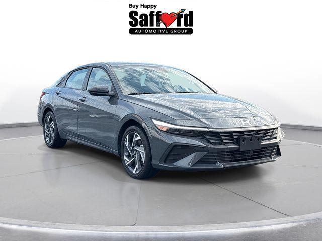 used 2025 Hyundai ELANTRA HEV car, priced at $22,096