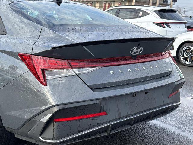 used 2025 Hyundai ELANTRA HEV car, priced at $22,096