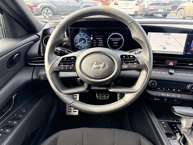used 2025 Hyundai ELANTRA HEV car, priced at $22,096
