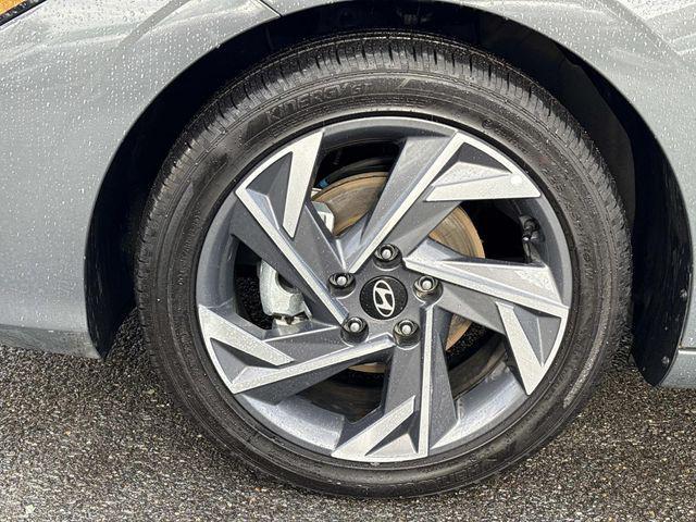 used 2025 Hyundai ELANTRA HEV car, priced at $22,096