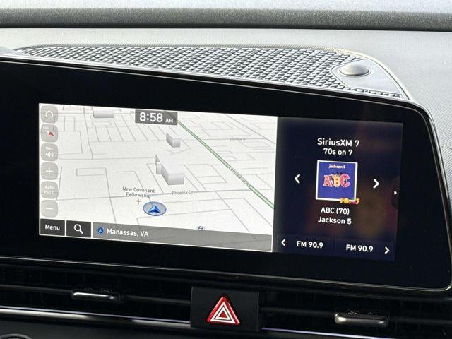 used 2025 Hyundai ELANTRA HEV car, priced at $22,096