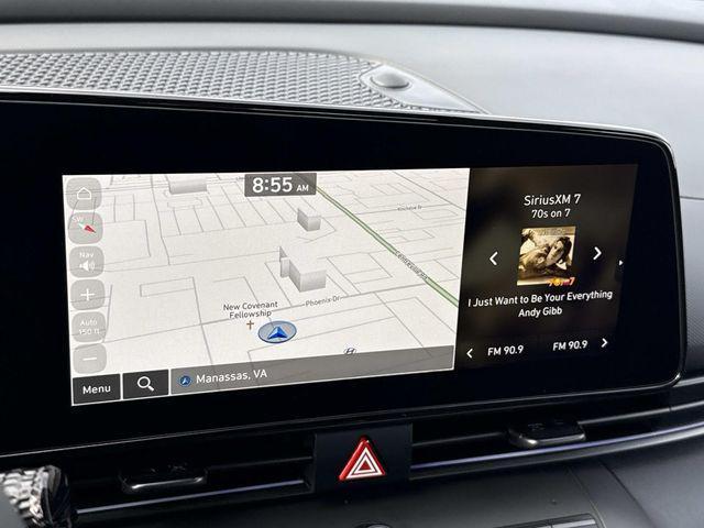 used 2025 Hyundai ELANTRA HEV car, priced at $22,096