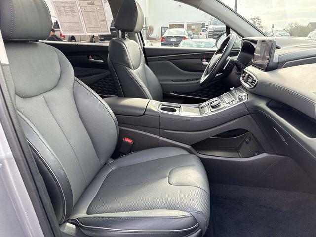 used 2022 Hyundai Santa Fe car, priced at $25,928