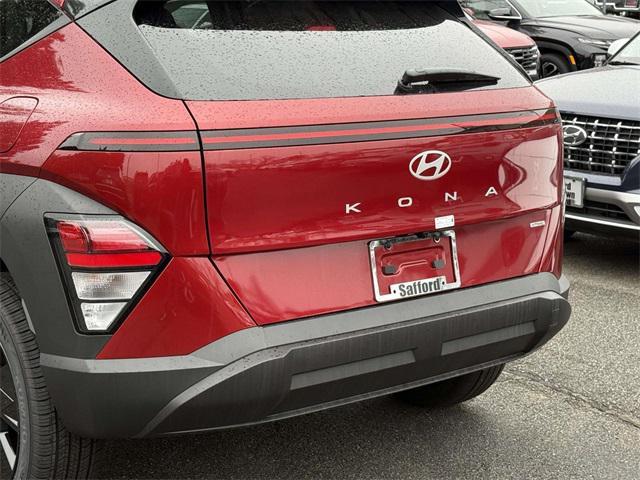 new 2026 Hyundai Kona car, priced at $30,155