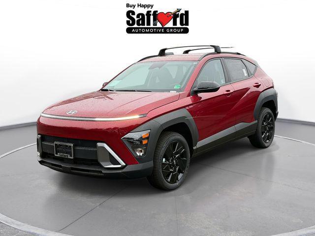 new 2026 Hyundai Kona car, priced at $30,905