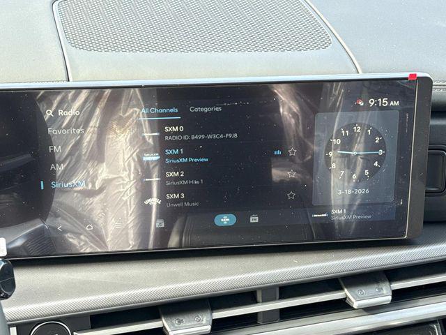 new 2026 Hyundai Santa Fe car, priced at $42,045