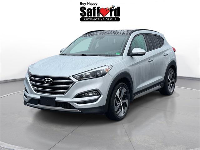 used 2017 Hyundai Tucson car, priced at $16,291