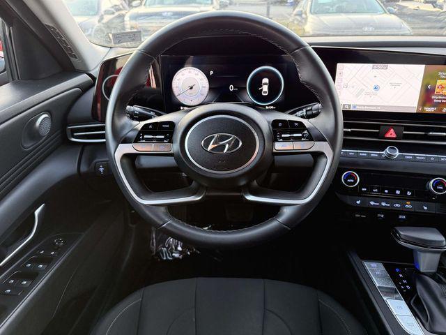 used 2023 Hyundai Elantra car, priced at $17,504