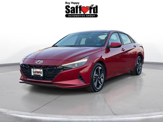 used 2023 Hyundai Elantra car, priced at $17,504