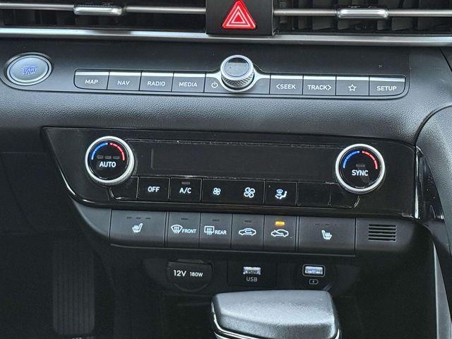 used 2023 Hyundai Elantra car, priced at $17,504