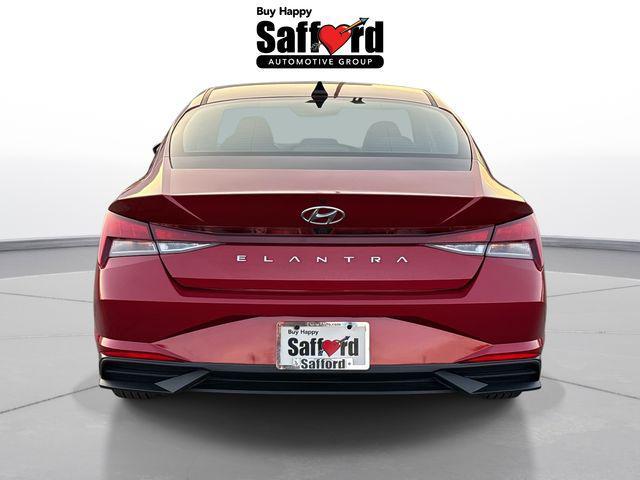 used 2023 Hyundai Elantra car, priced at $17,504