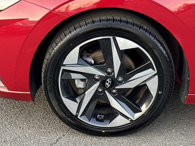 used 2023 Hyundai Elantra car, priced at $17,504