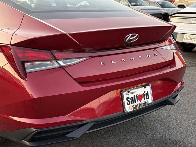 used 2023 Hyundai Elantra car, priced at $17,504
