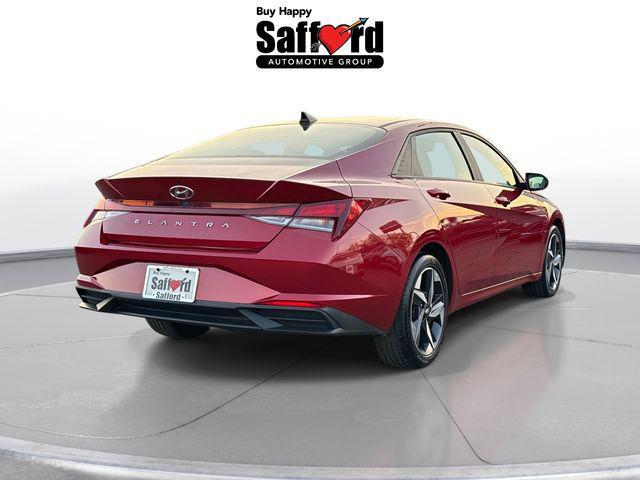 used 2023 Hyundai Elantra car, priced at $17,504