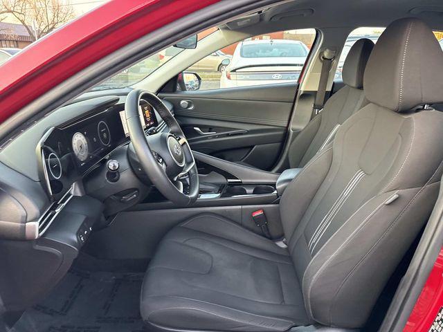 used 2023 Hyundai Elantra car, priced at $17,504