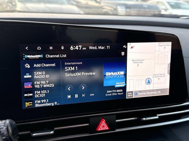 used 2023 Hyundai Elantra car, priced at $17,504