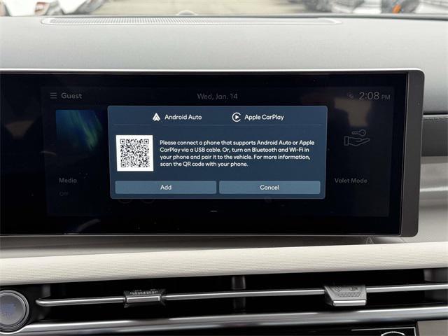 new 2026 Hyundai TUCSON Hybrid car, priced at $33,610