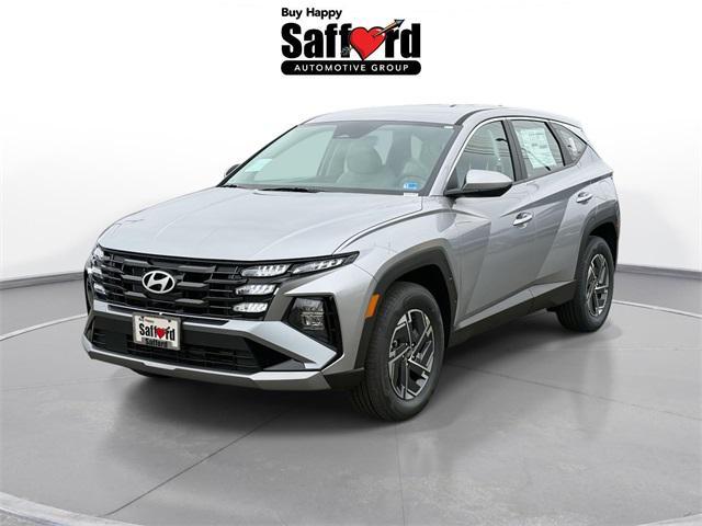 new 2026 Hyundai TUCSON Hybrid car, priced at $33,610