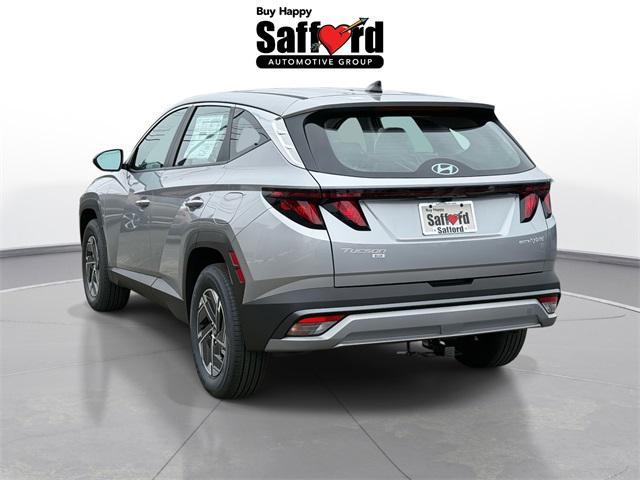 new 2026 Hyundai TUCSON Hybrid car, priced at $33,610