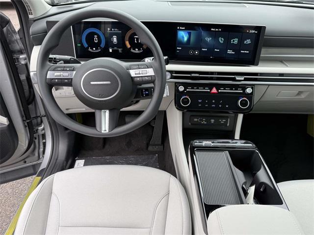 new 2026 Hyundai TUCSON Hybrid car, priced at $33,610