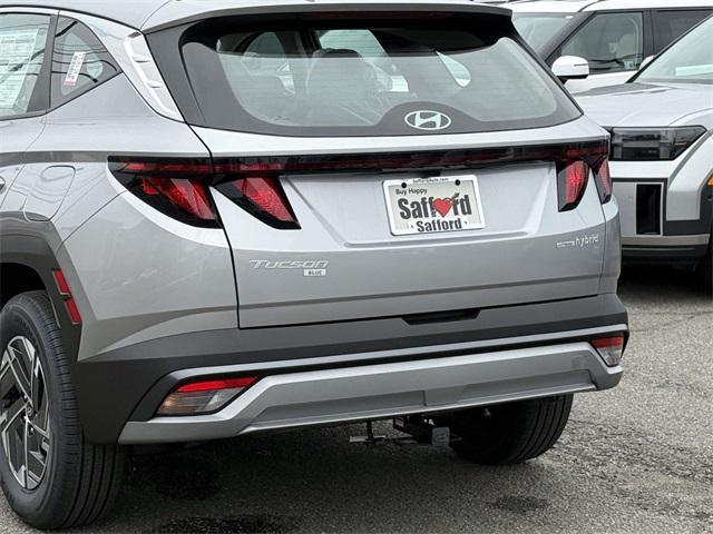 new 2026 Hyundai TUCSON Hybrid car, priced at $33,610
