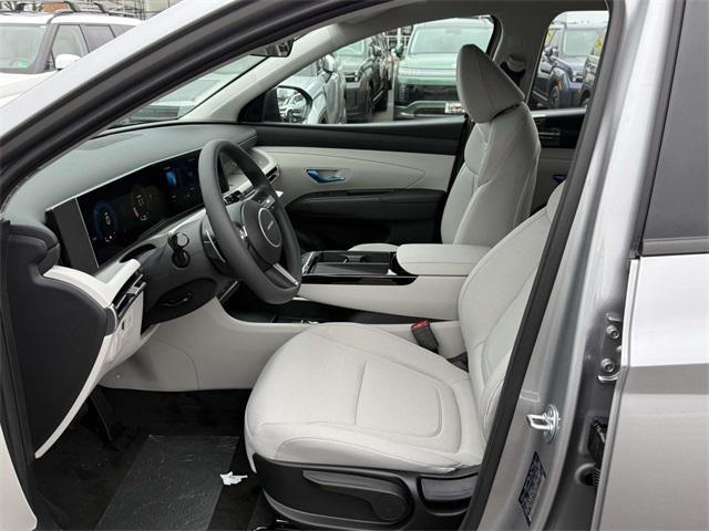 new 2026 Hyundai TUCSON Hybrid car, priced at $33,610