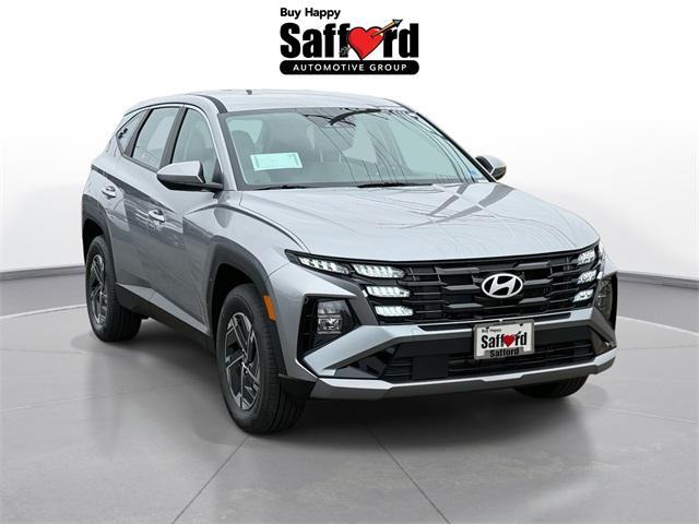 new 2026 Hyundai TUCSON Hybrid car, priced at $33,610