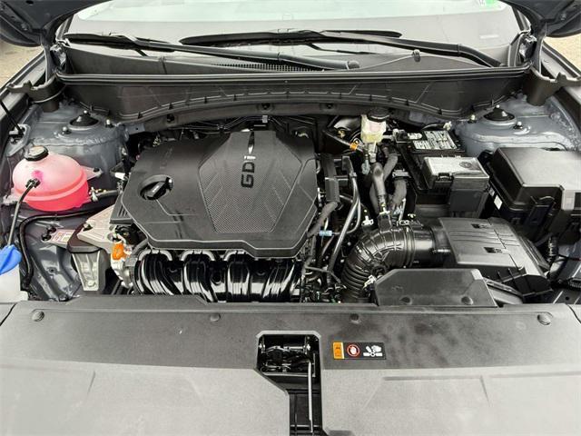 used 2025 Hyundai Tucson car, priced at $27,912