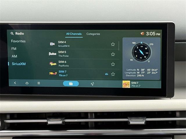 used 2025 Hyundai Tucson car, priced at $27,912