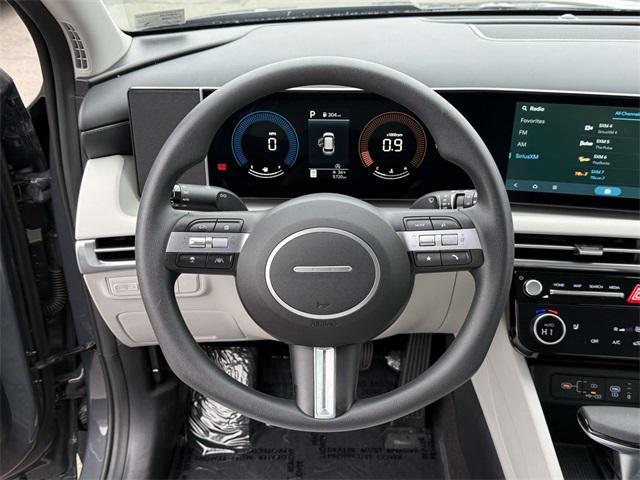 used 2025 Hyundai Tucson car, priced at $27,912