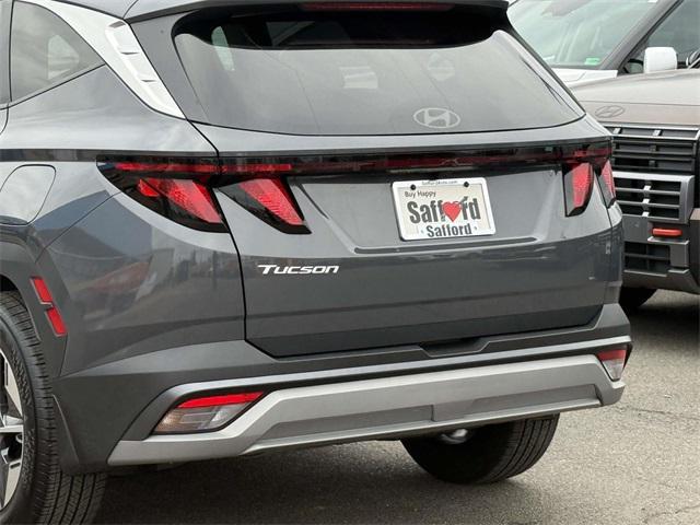 used 2025 Hyundai Tucson car, priced at $27,912