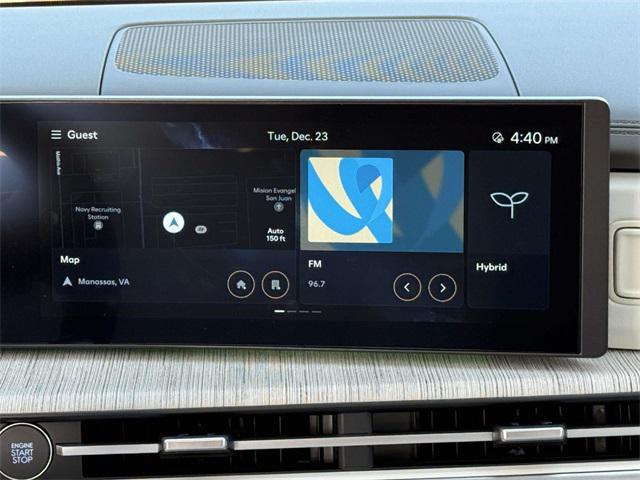 new 2025 Hyundai SANTA FE HEV car, priced at $47,369