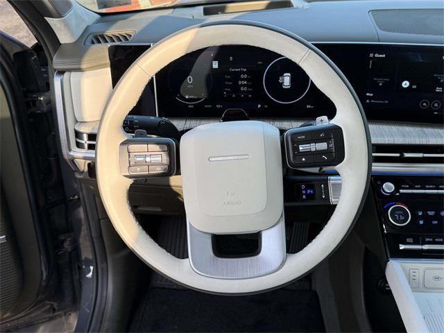 new 2025 Hyundai SANTA FE HEV car, priced at $47,369
