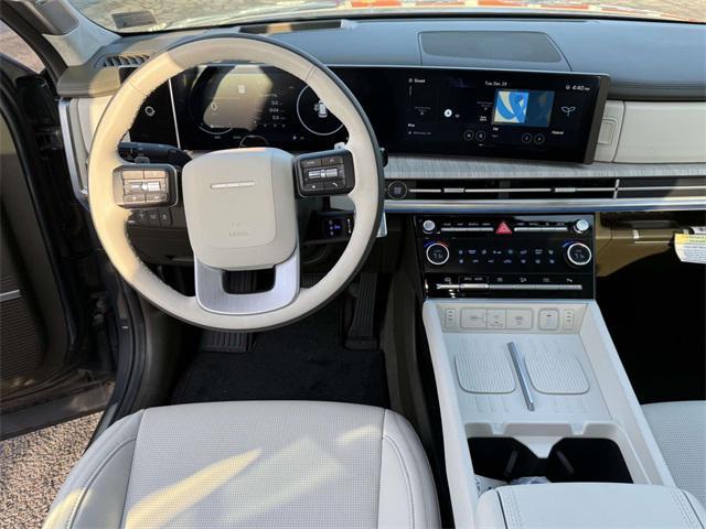 new 2025 Hyundai SANTA FE HEV car, priced at $47,369