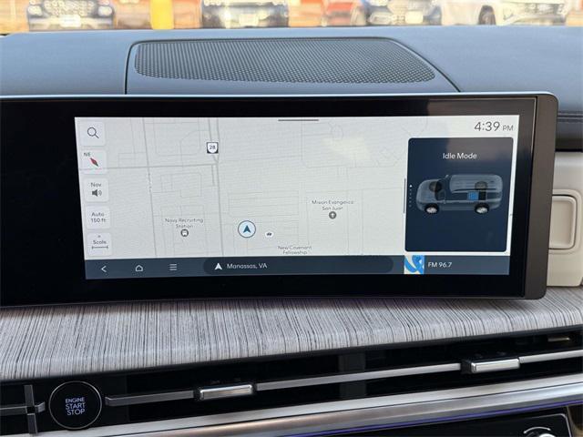 new 2025 Hyundai SANTA FE HEV car, priced at $47,369