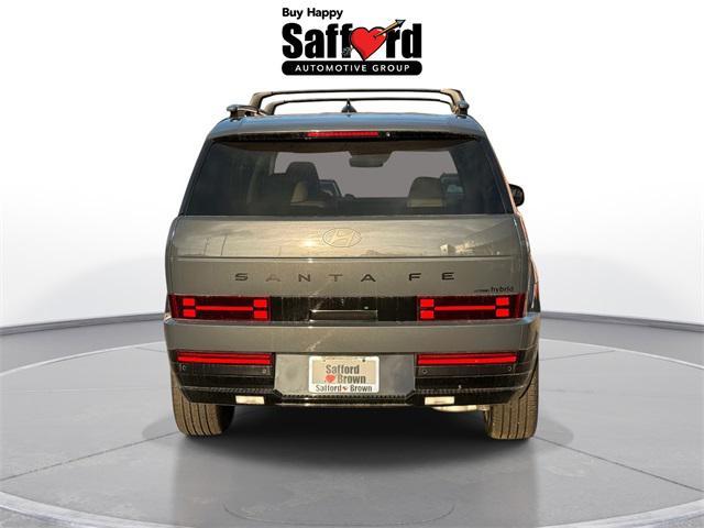 new 2025 Hyundai SANTA FE HEV car, priced at $47,369