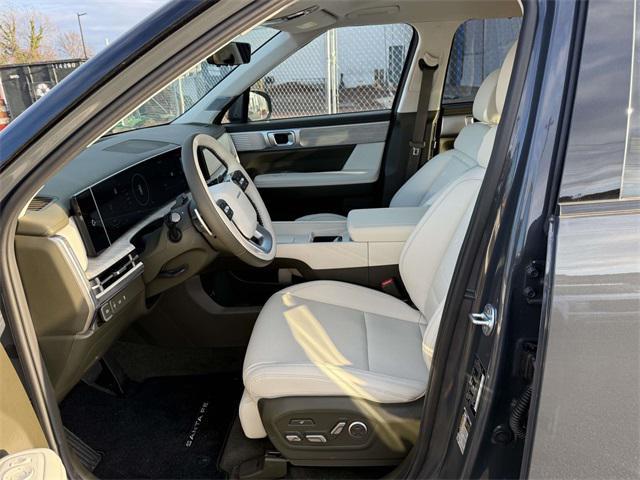 new 2025 Hyundai SANTA FE HEV car, priced at $47,369