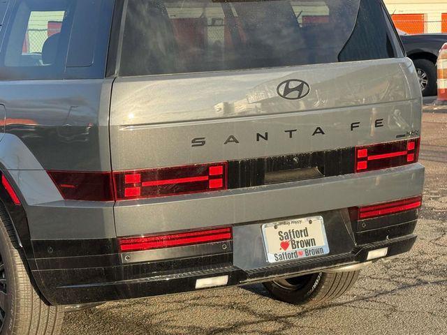 new 2025 Hyundai SANTA FE HEV car, priced at $52,367