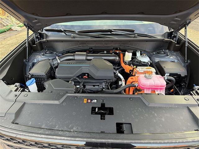 new 2025 Hyundai SANTA FE HEV car, priced at $47,369