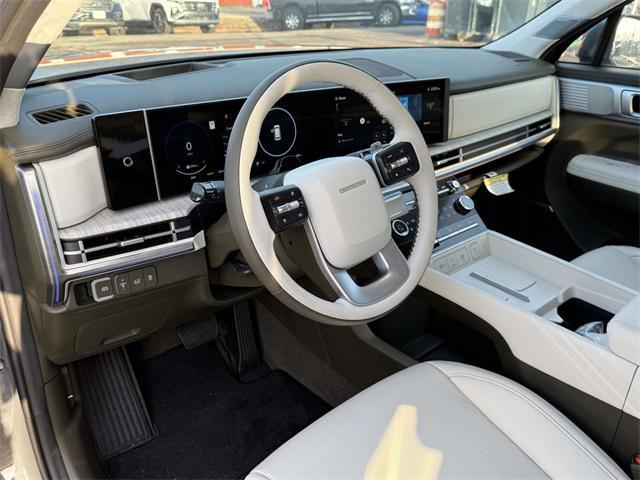 new 2025 Hyundai SANTA FE HEV car, priced at $47,369