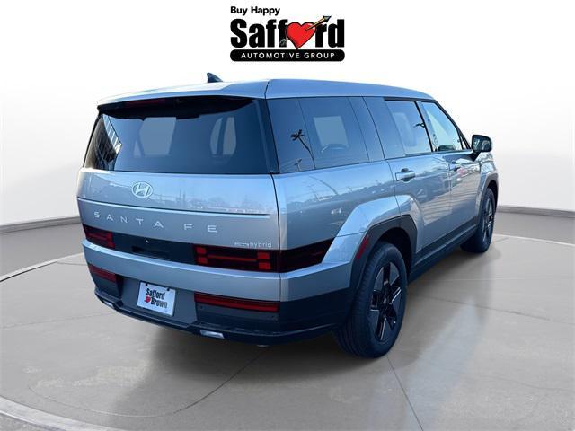 new 2026 Hyundai Santa Fe car, priced at $38,570