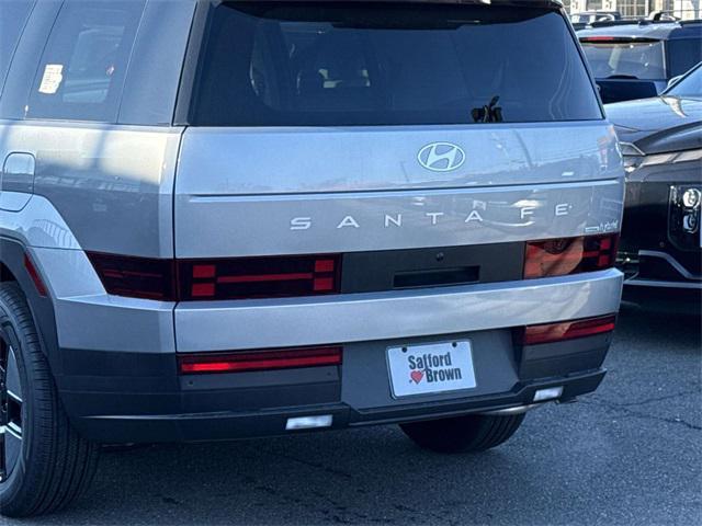 new 2026 Hyundai Santa Fe car, priced at $38,570