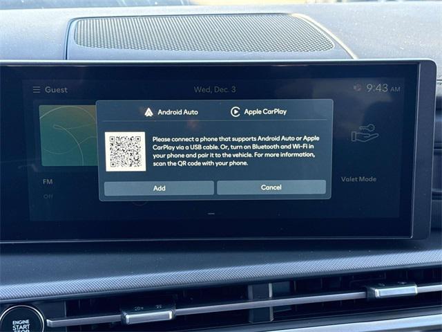 new 2026 Hyundai Santa Fe car, priced at $38,570