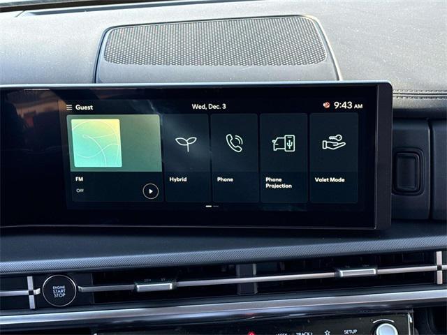 new 2026 Hyundai Santa Fe car, priced at $38,570