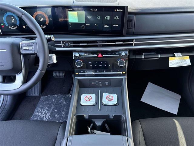 new 2026 Hyundai Santa Fe car, priced at $38,570